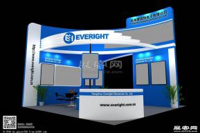 爱锐特电子展览模型图片