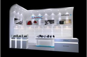 台德展台 展览图片 展览模型