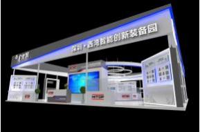 西湾智能展览模型
