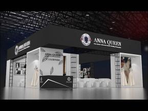 女王高定展览模型