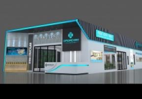 博路德展览模型