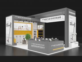 美迪生展览模型