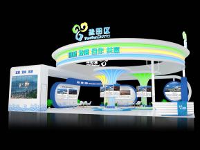 盐田区展览模型