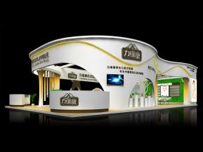 力维康展览模型