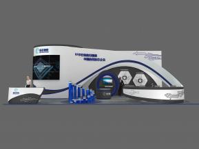 国芯物联展览模型