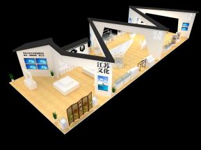 江苏文化展览模型