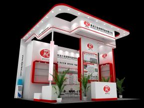 润特科技展览模型