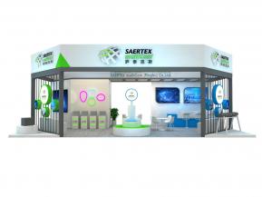 萨泰克斯展览模型