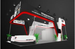 金石机电展览模型