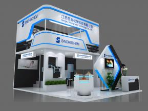 圣奥化学展览模型