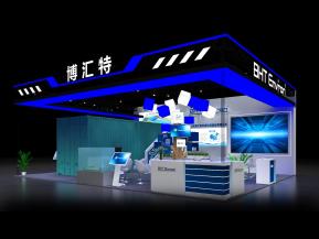 博汇特展览模型