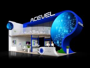 ACEVEL展览模型
