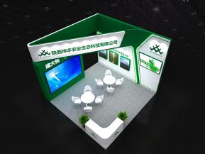 坤丰农业展览模型