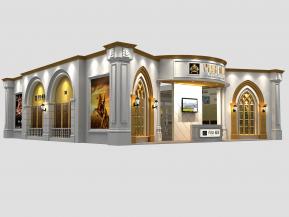 青岛彬城展览模型