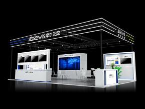 摩尔元素展览模型