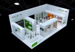 湘联科技展览模型