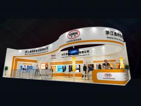 逸帅机电展览模型