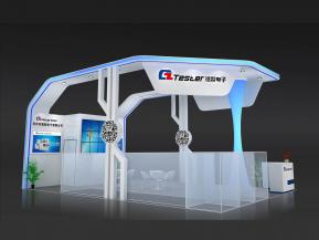 德智电子展览模型