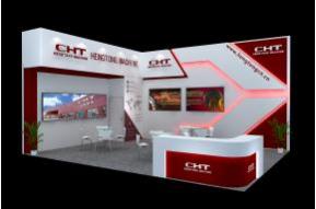 恒通机械展览模型