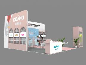 德茂纸品展览模型