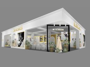 美人纪展览模型