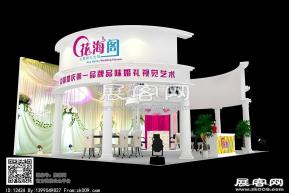 花海阁展览模型