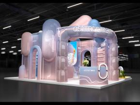 柳丝木展览模型