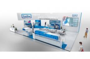 Snibe展台模型图片