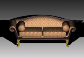 沙发3D模型