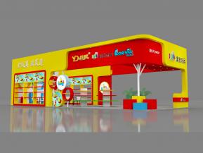 滨发玩具展览模型