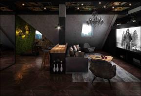 娱乐茶室影音室