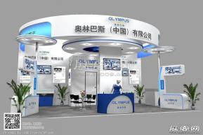 奥林巴斯展览模型