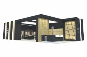 IMS石材展展览模型