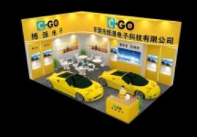 博派电子展览模型