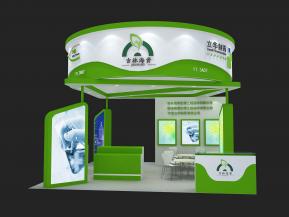 吉林海资展览模型