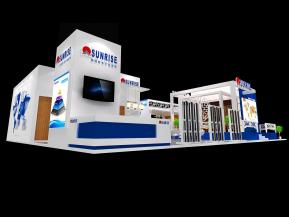 桑瑞斯展览模型