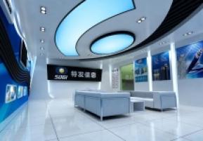 展厅设计3D模型