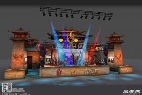 游戏展展位设计方案