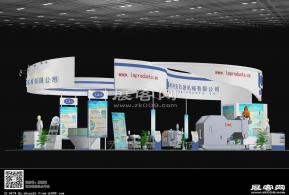 德州利安石油展览模型图片