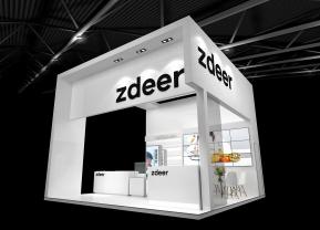 zdeer展台模型