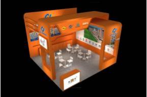 荣顺机械展览模型