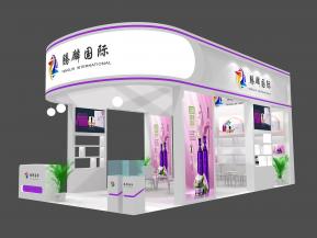 腾麟国际展览模型