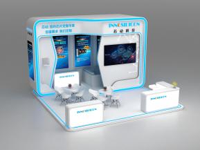 芯动科技展览模型