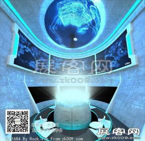 太空舱展览模型