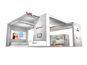 杭州布玛展览模型