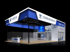 海星机械展览模型