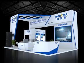 海四达展览模型