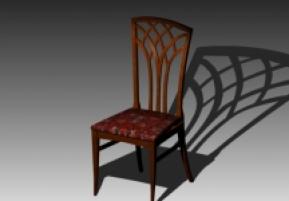 椅子3D模型
