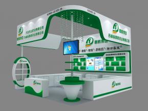 鼎鹤医药展设计方案