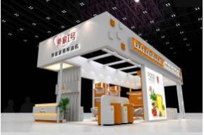 金尚品科技展览模型图片